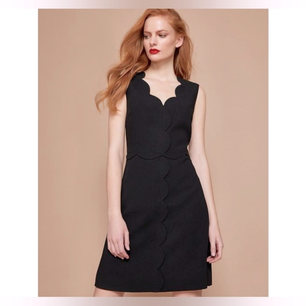 Ted Baker Scallop Dress
